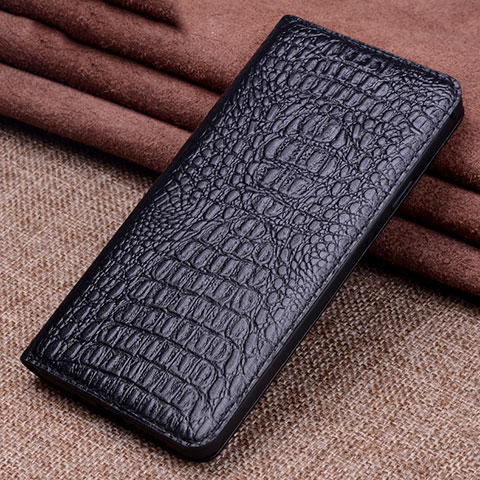 Coque Portefeuille Livre Cuir Etui Clapet L Pour Xiaomi Mi Noir