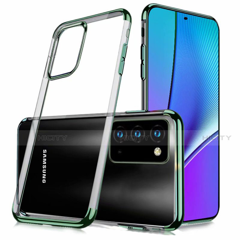 Coque Ultra Fine TPU Souple Housse Etui Transparente N02 Pour Samsung