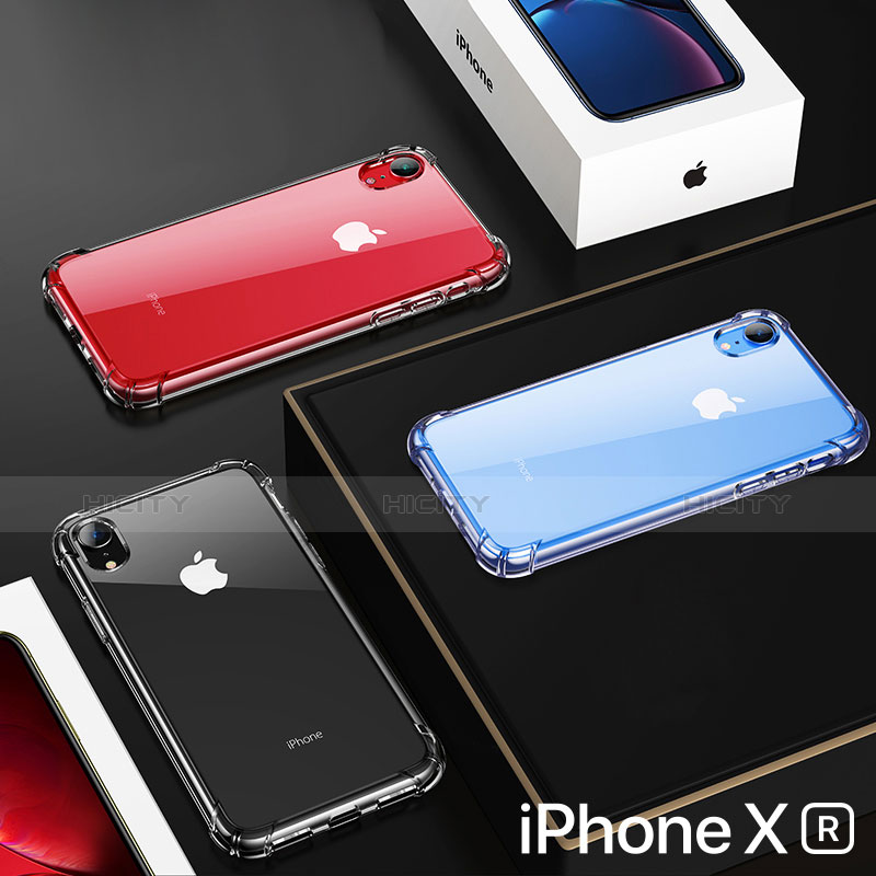 Coque Ultra Fine Tpu Souple Transparente Hc Pour Apple Iphone Xr Clair