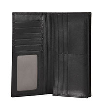 Coque Pochette Cuir Universel H31 Noir