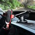 Support de Voiture avec Ventouse Universel H10 Rouge