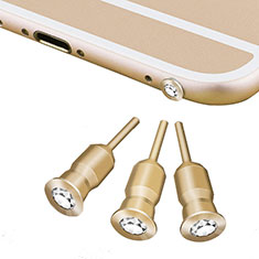 Bouchon Anti-poussiere Jack 3.5mm Android Apple Universel D02 pour Samsung Galaxy S20 FE 4G Or