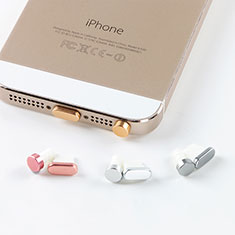 Bouchon Anti-poussiere Lightning USB Jack J05 pour Apple iPhone Xs Max Or