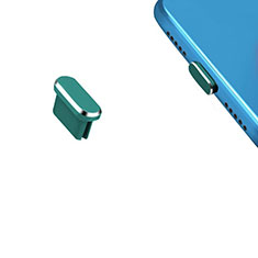 Bouchon Anti-poussiere USB-C Jack Type-C Universel H13 pour Samsung Galaxy A23 4G Vert