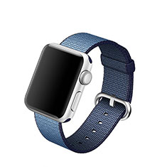 Bracelet Milanais pour Apple iWatch 3 38mm Bleu