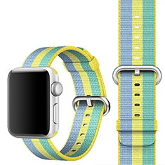 Bracelet Milanais pour Apple iWatch 3 42mm Jaune