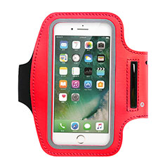 Brassard Sport Etui Universel B02 pour Samsung Galaxy Ace S5830 S5830i S5839 S5839i Rouge