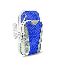 Brassard Sport Housse Universel B32 pour Accessories Da Cellulare Custodia Impermeabile Bleu