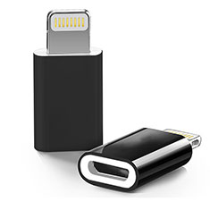 Cable Android Micro USB vers Lightning USB H01 pour Apple iPhone 5 Noir