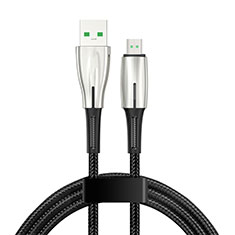 Cable Micro USB Android Universel A16 pour Samsung Galaxy S2 Duos I929 Noir