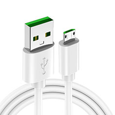 Cable Micro USB Android Universel A17 pour Accessoires Telephone Casques Ecouteurs Blanc