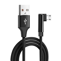 Cable Micro USB Android Universel M04 pour Oppo A58 5G Noir