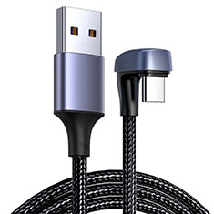 Cable Type-C Android Universel 60W H03 pour Sony Xperia 1 IV Noir
