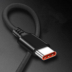 Cable Type-C Android Universel 6A H06 pour Xiaomi Mi 12 Pro 5G Noir