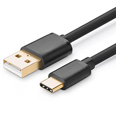 Cable Type-C Android Universel T01 pour Sony Xperia 5 V Noir
