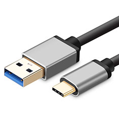 Cable Type-C Android Universel T02 pour Vivo Y35m 5G Noir