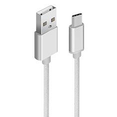 Cable Type-C Android Universel T04 Argent