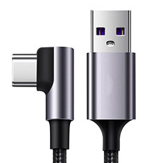 Cable Type-C Android Universel T07 pour Apple iPad Pro 11 (2021) Noir