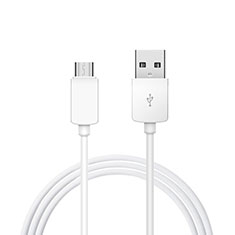 Cable Type-C Android Universel T18 pour Apple iPad Pro 11 (2021) Blanc