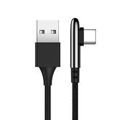 Cable Type-C Android Universel T20 pour Huawei P20 Lite 2019 Noir