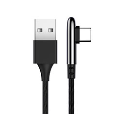 Cable Type-C Android Universel T20 pour Apple iPad Pro 12.9 (2021) Noir