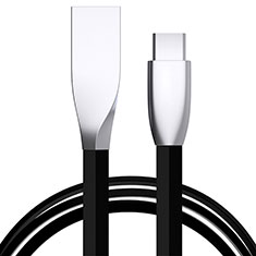 Cable Type-C Android Universel T23 pour Vivo Y31s 5G Noir