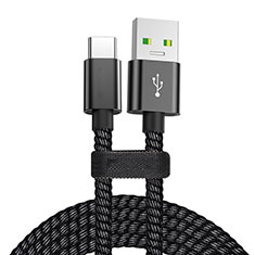 Cable Type-C Android Universel T24 pour Sony Xperia 10 IV Noir