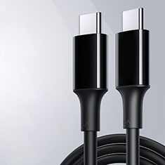 Cable Type-C USB-C vers Type-C USB-C 100W H04 pour Apple iPad Pro 11 (2021) Noir