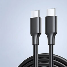 Cable Type-C USB-C vers Type-C USB-C 60W H04 pour Apple iPad Pro 12.9 (2022) Noir