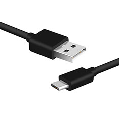 Cable USB 2.0 Android Universel A02 pour Oppo A58 4G Noir