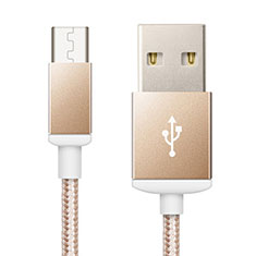 Cable USB 2.0 Android Universel A02 pour Samsung Galaxy A41 SC-41A Or