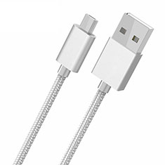 Cable USB 2.0 Android Universel A05 pour Oppo A93s 5G Blanc