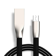 Cable USB 2.0 Android Universel A07 pour Oneplus Nord N100 5G Argent