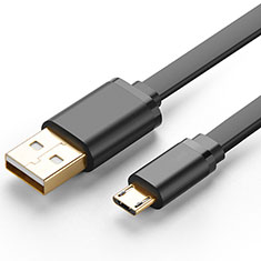 Cable USB 2.0 Android Universel A09 pour Oppo Find N2 Flip 5G Noir