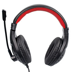 Casque Ecouteur Filaire Sport Stereo Intra-auriculaire Oreillette H59 pour Huawei Honor Play 6 Noir
