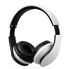 Casque Ecouteur Sport Bluetooth Stereo Intra-auriculaire Sans fil Oreillette H74 pour Samsung Galaxy Tab S2 8.0 SM-T710 SM-T715 Blanc