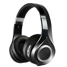 Casque Ecouteur Sport Bluetooth Stereo Intra-auriculaire Sans fil Oreillette H75 pour Samsung Galaxy S6 Duos SM-G920F G9200 Noir