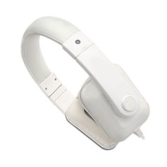Casque Filaire Sport Stereo Ecouteur Intra-auriculaire Oreillette H66 pour Samsung Galaxy A03 Blanc