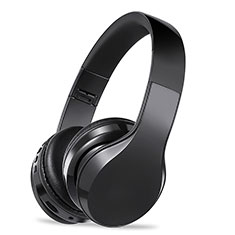 Casque Sport Bluetooth Stereo Ecouteur Intra-auriculaire Sans fil Oreillette H73 pour Samsung Galaxy Tab E 9.6 T560 T561 Noir