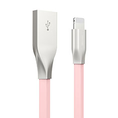 Chargeur Cable Data Synchro Cable C05 pour Apple iPad Air 10.9 (2020) Rose