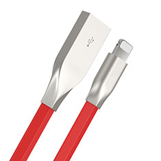 Chargeur Cable Data Synchro Cable C05 pour Apple iPad Air 10.9 (2020) Rouge