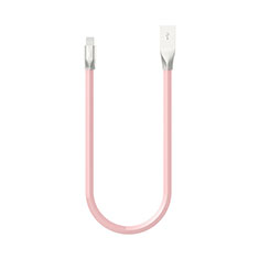 Chargeur Cable Data Synchro Cable C06 pour Apple iPhone 13 Pro Rose