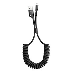 Chargeur Cable Data Synchro Cable C08 pour Apple iPad 10.2 (2020) Noir