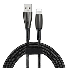 Chargeur Cable Data Synchro Cable D02 pour Apple iPad New Air (2019) Noir