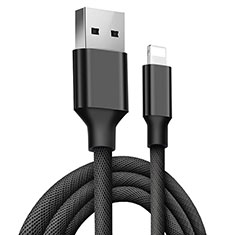 Chargeur Cable Data Synchro Cable D06 pour Apple iPhone 5 Noir