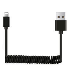 Chargeur Cable Data Synchro Cable D08 pour Apple iPad New Air (2019) Noir