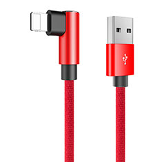 Chargeur Cable Data Synchro Cable D16 pour Apple iPad 2 Rouge