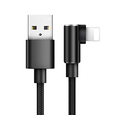 Chargeur Cable Data Synchro Cable D17 pour Apple iPad New Air (2019) 10.5 Noir