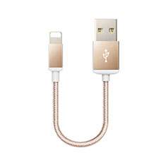 Chargeur Cable Data Synchro Cable D18 pour Apple iPhone 14 Or
