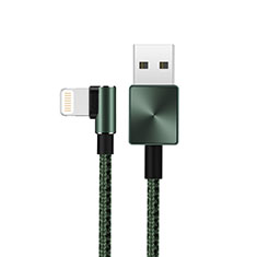 Chargeur Cable Data Synchro Cable D19 pour Apple iPad 10.2 (2020) Vert